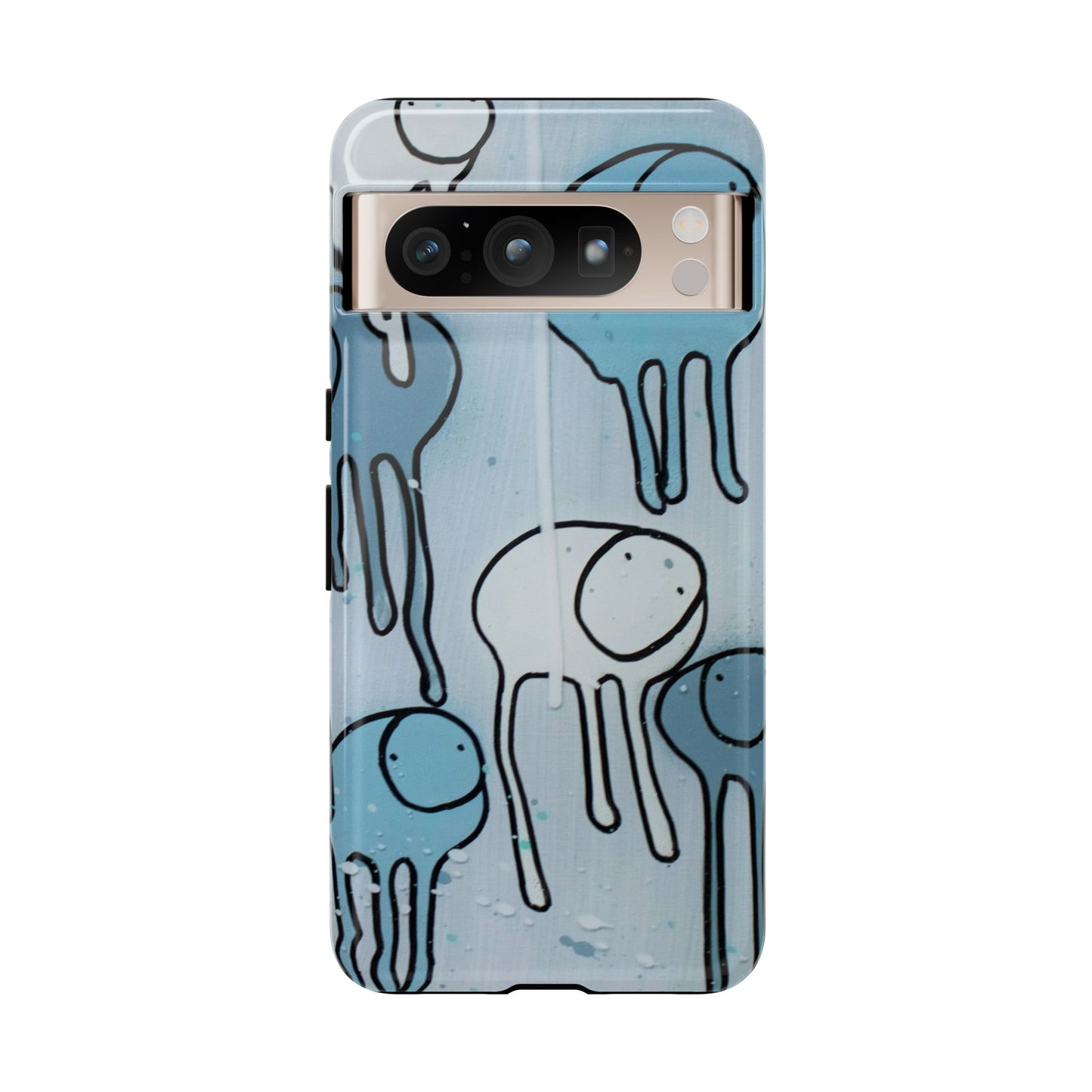 RAINING COWS "Blizzard - Cold Knights" Phone Case