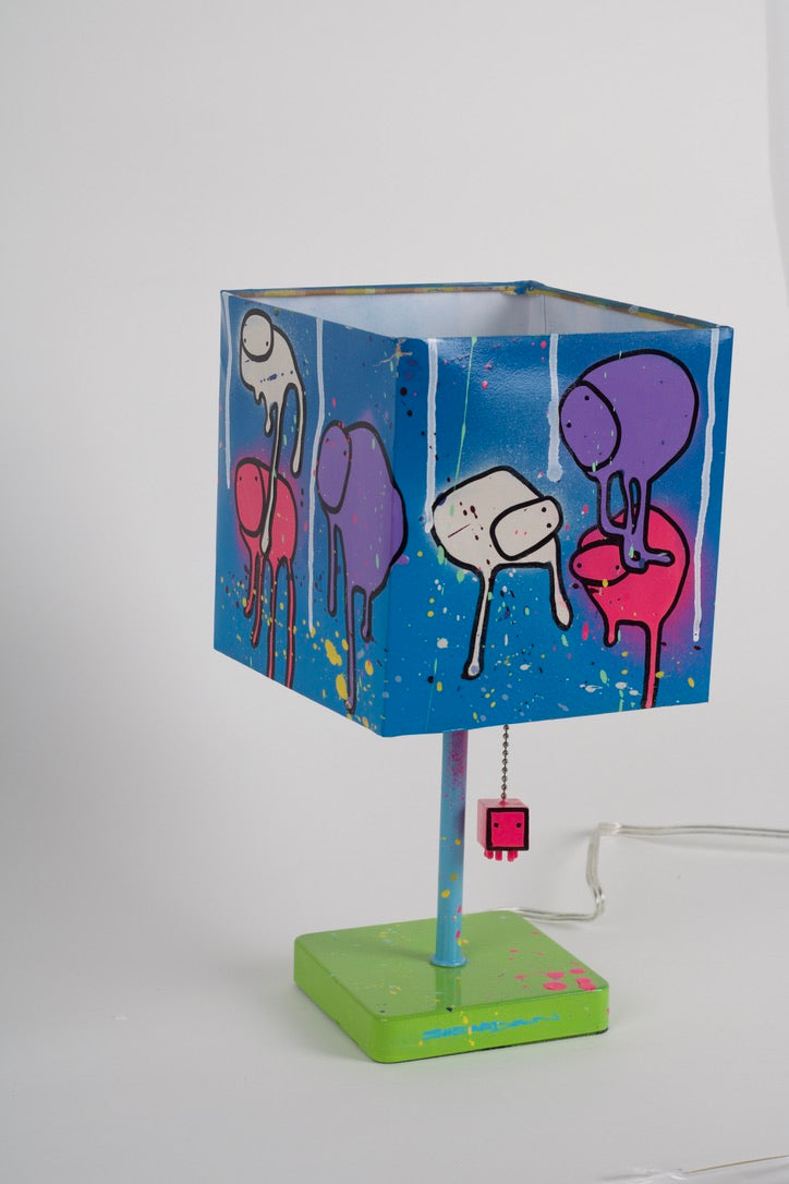 RAINING COWS "Stormy Lamp"