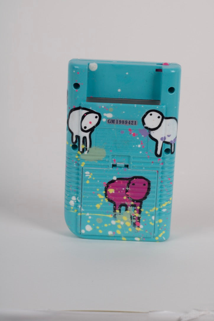 RAINING COWS X GAMEBOY (ORIGINAL DMG)