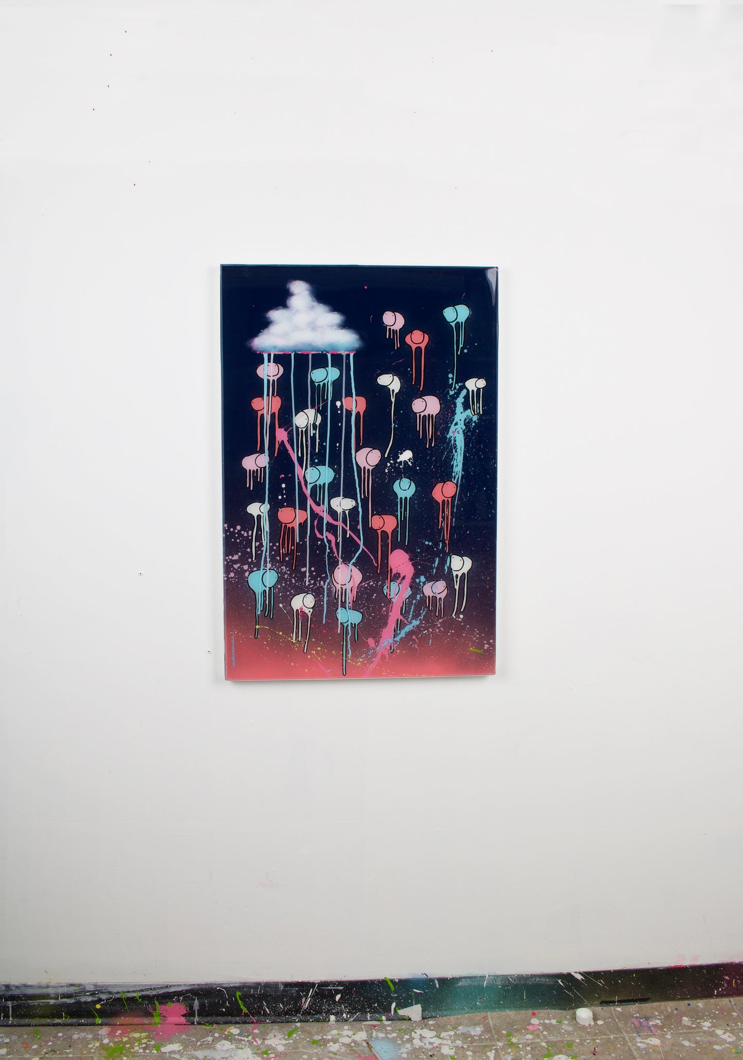 RAINING COWS "Pink Lightning"