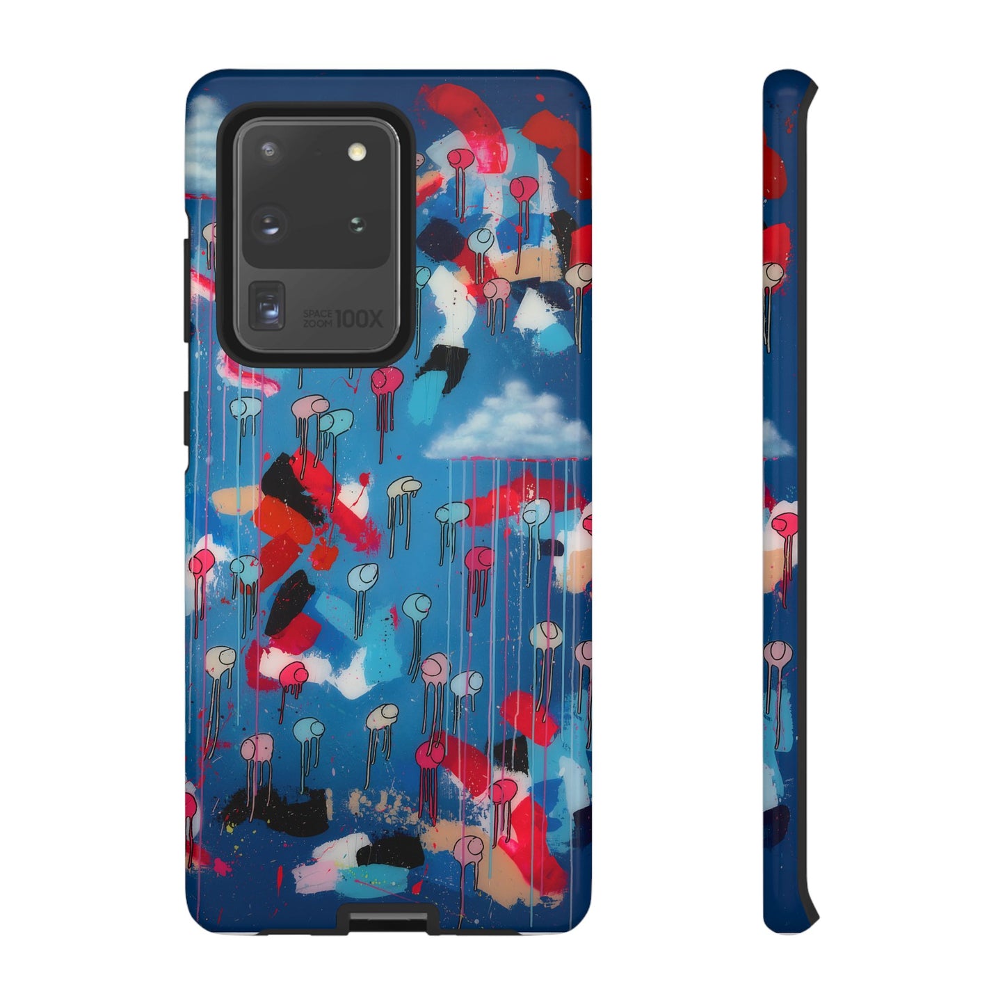 RAINING COWS "Magenta's Stream" Phone Case
