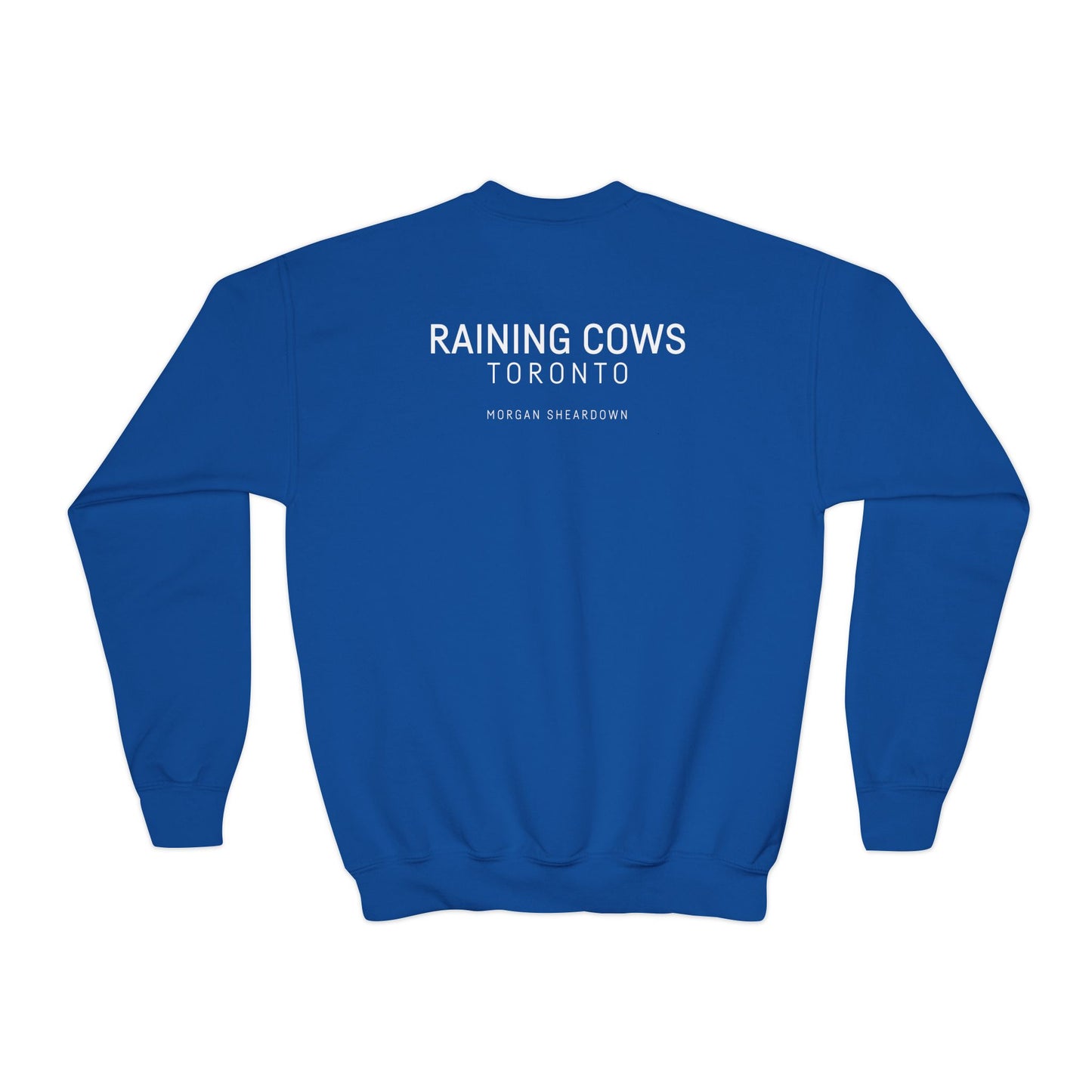 RAINING COWS "Martini Twist" Kids Sweatshirt