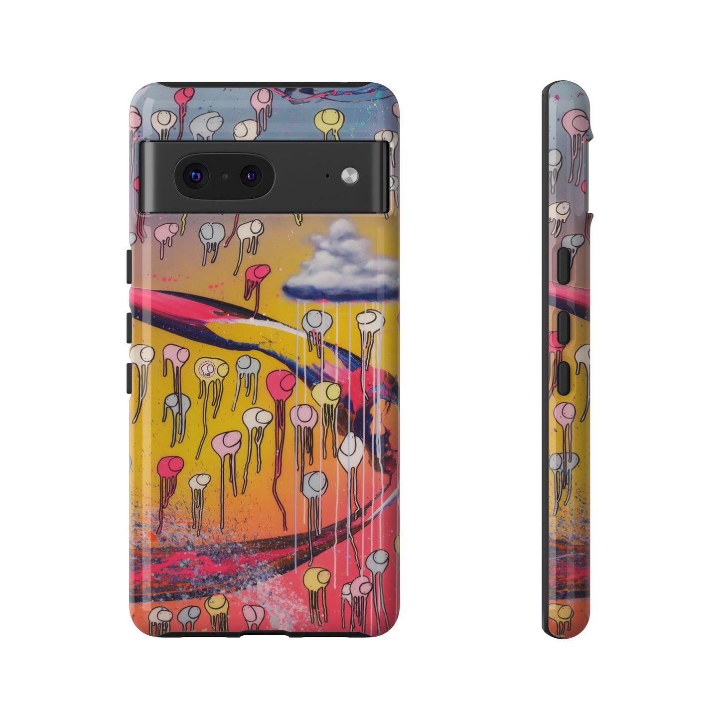 RAINING COWS "Midnight Sax" Phone Case