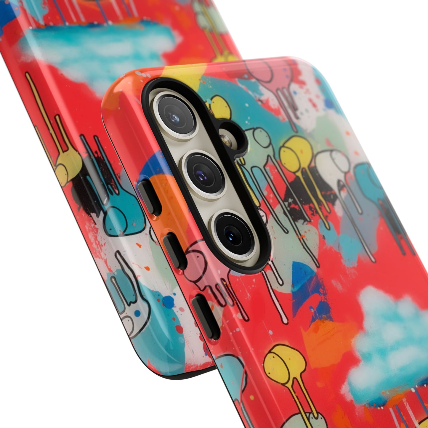 RAINING COWS "Rainbow After the Storm" Phone Case