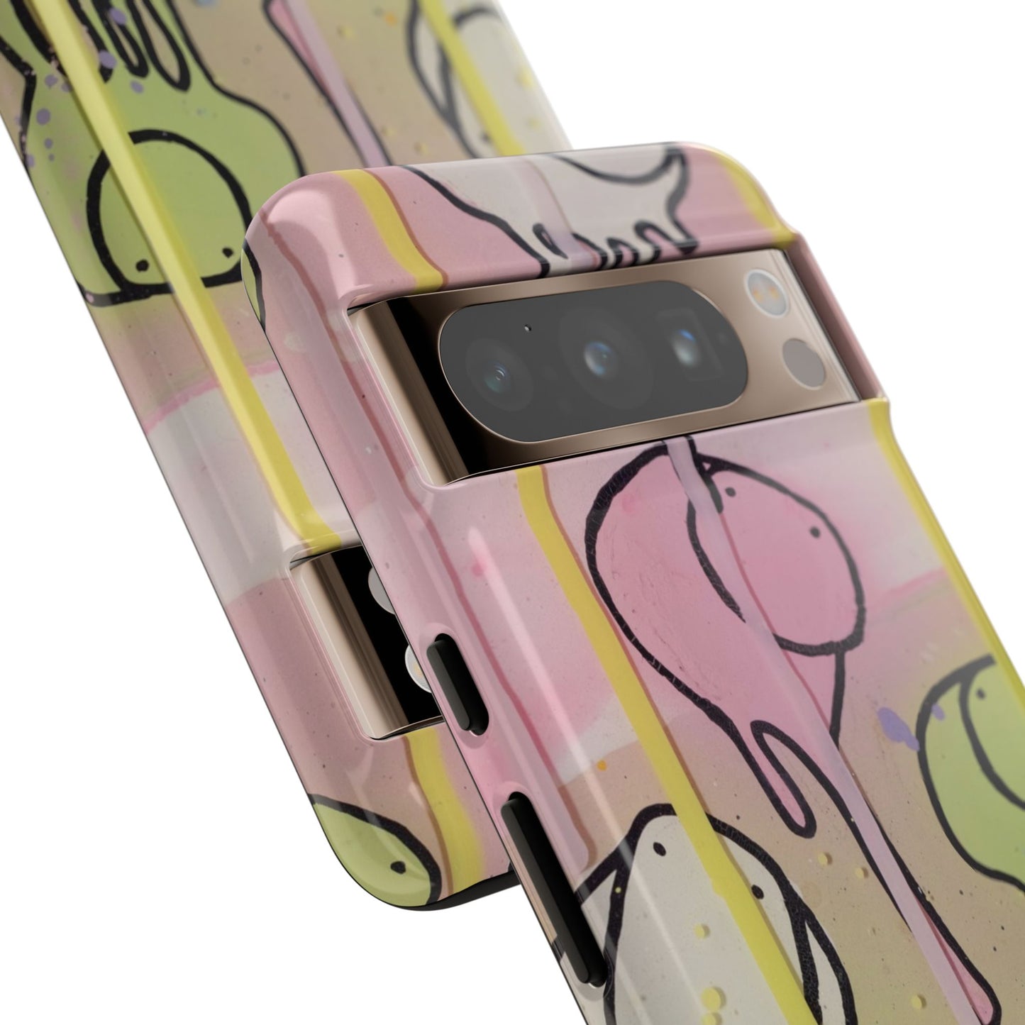 RAINING COWS "Camouflage Lightning" Phone Case