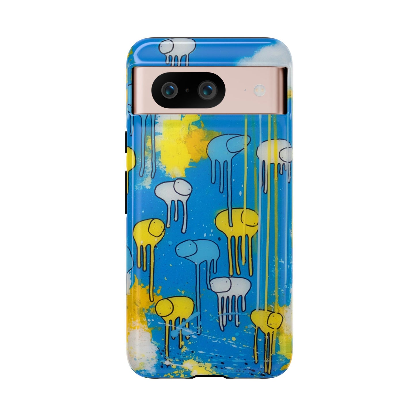 RAINING COWS "I Sea Blue" Phone Case