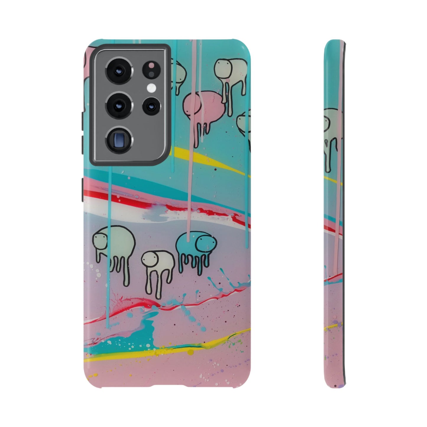 RAINING COWS "Martini Twist" Phone Case