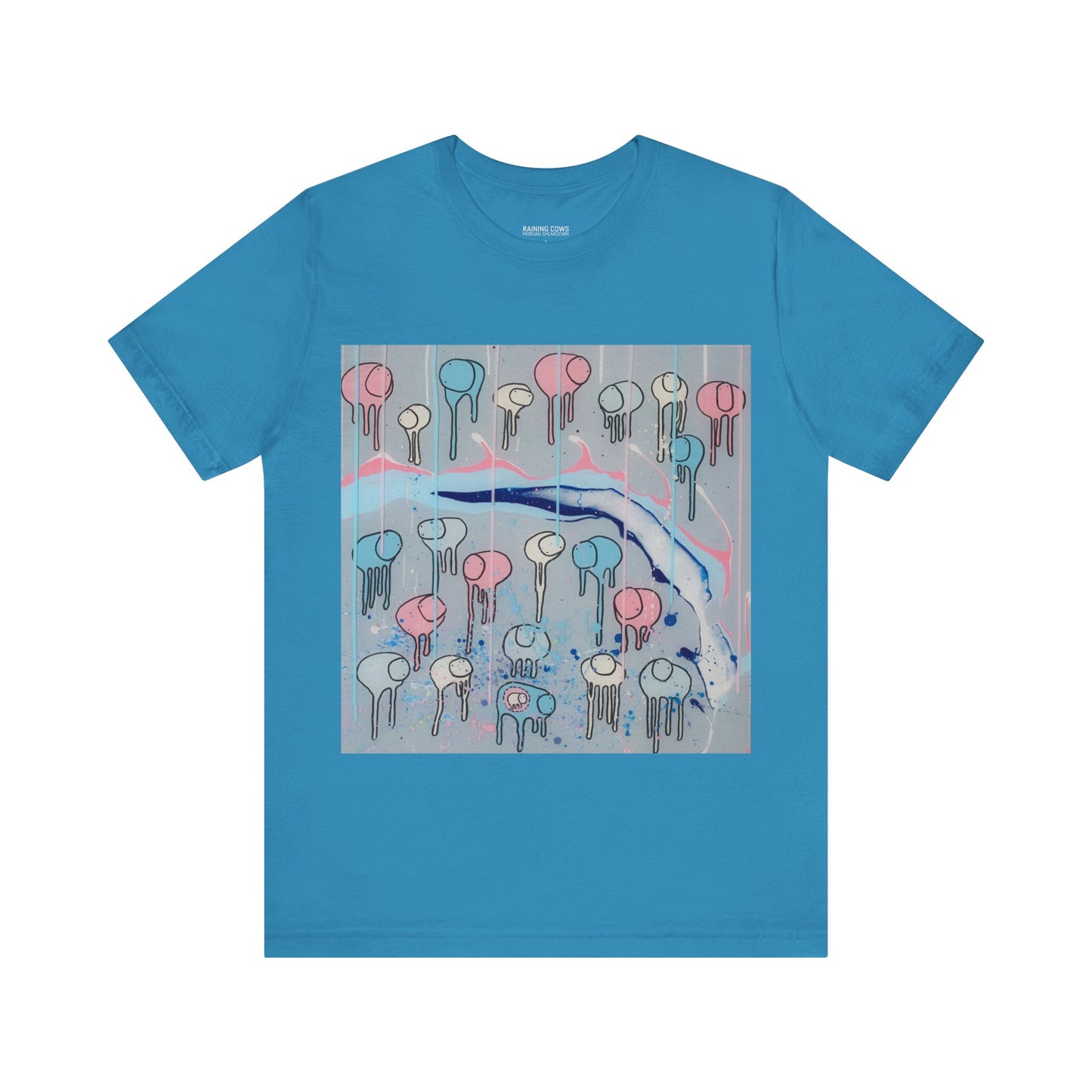 RAINING COWS "Silver Surfer" T-Shirt