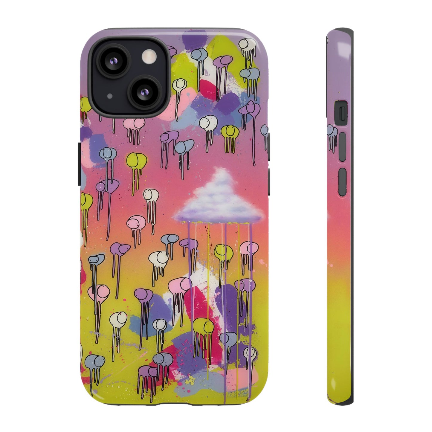 RAINING COWS "Mystical Showers" Phone Case