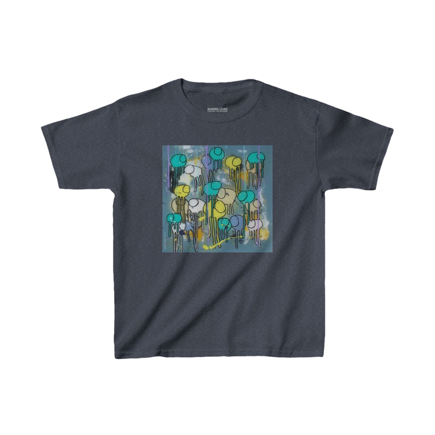 RAINING COWS "Dusk" Kids Tee