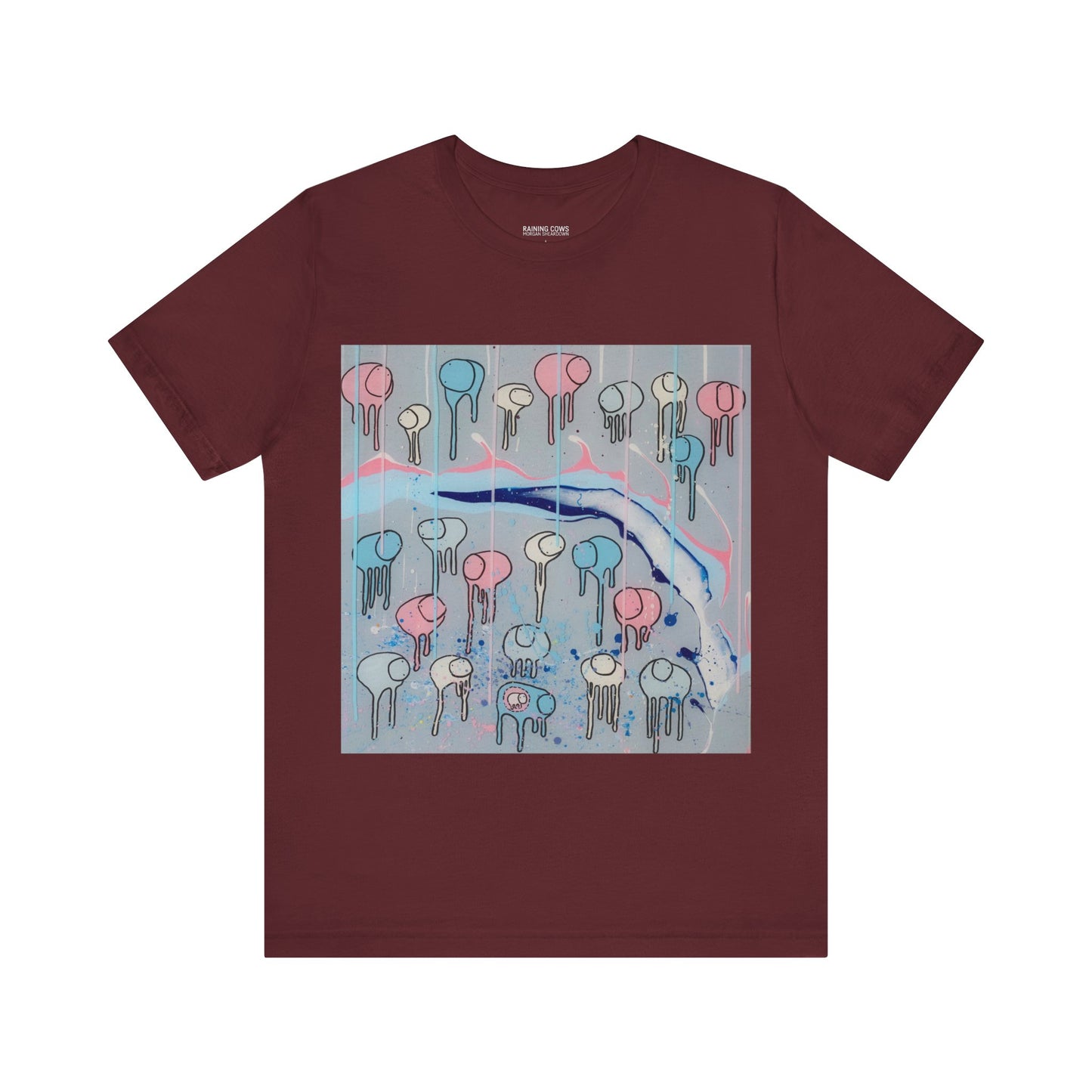 RAINING COWS "Silver Surfer" T-Shirt