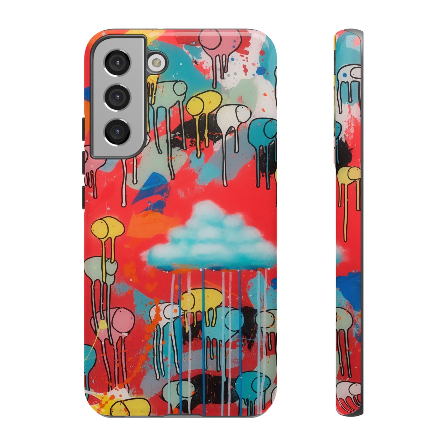 RAINING COWS "Rainbow After the Storm" Phone Case