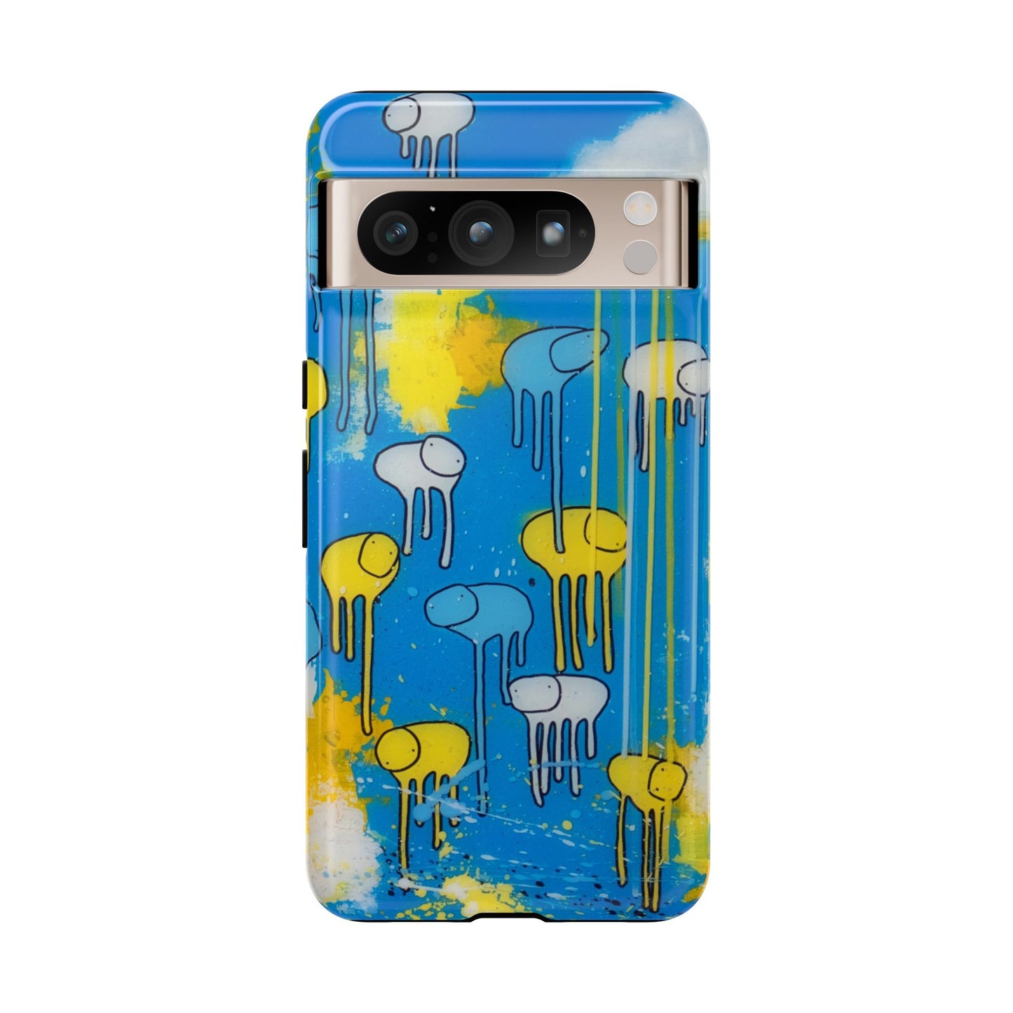 RAINING COWS "I Sea Blue" Phone Case