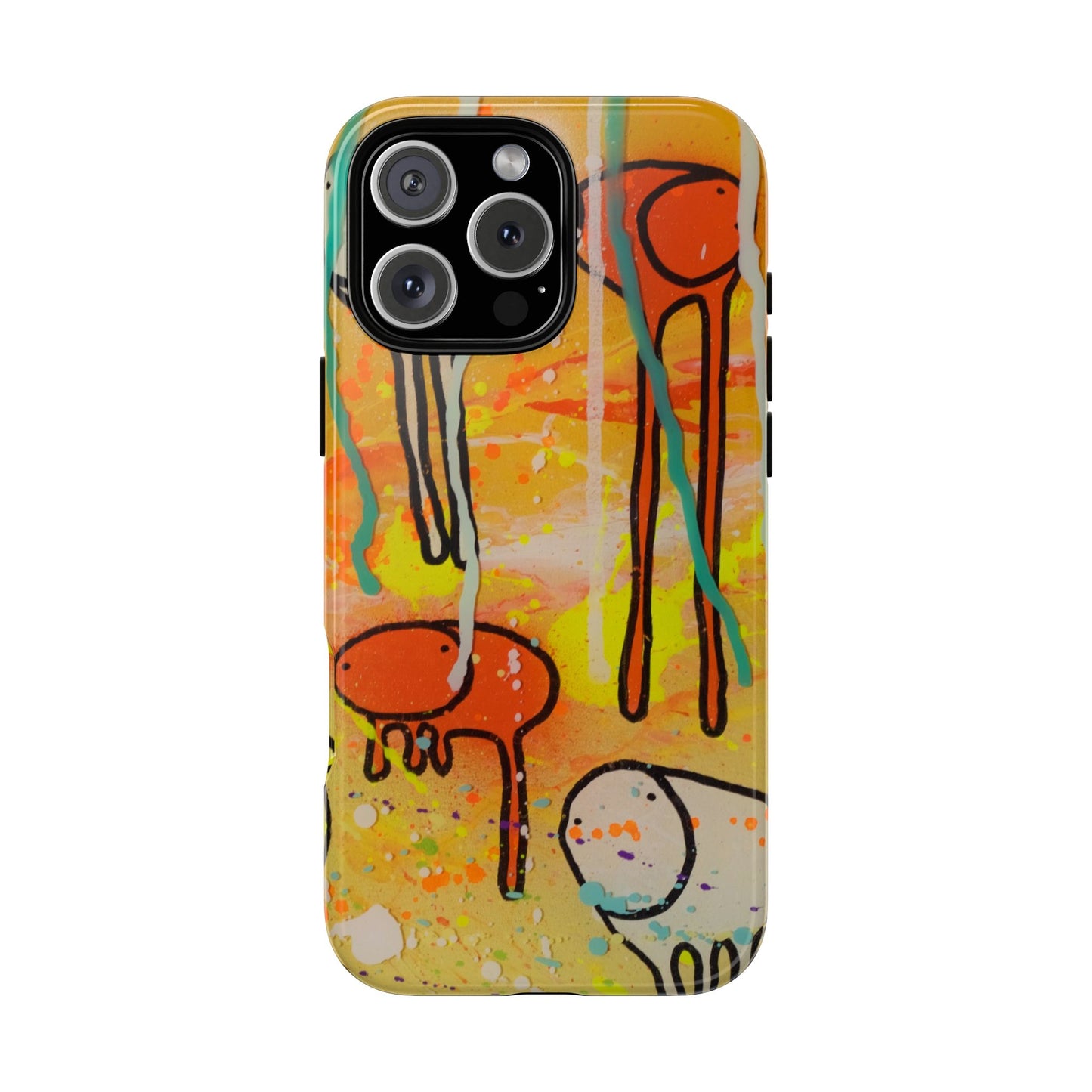 RAINING COWS "Eternal Sunshine After the Rain" Phone Case