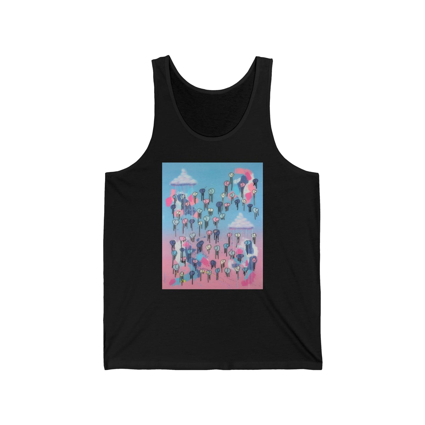 RAINING COWS "Sky Blossom" Tank Top