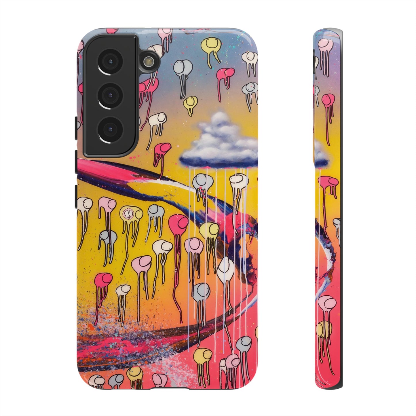 RAINING COWS "Midnight Sax" Phone Case