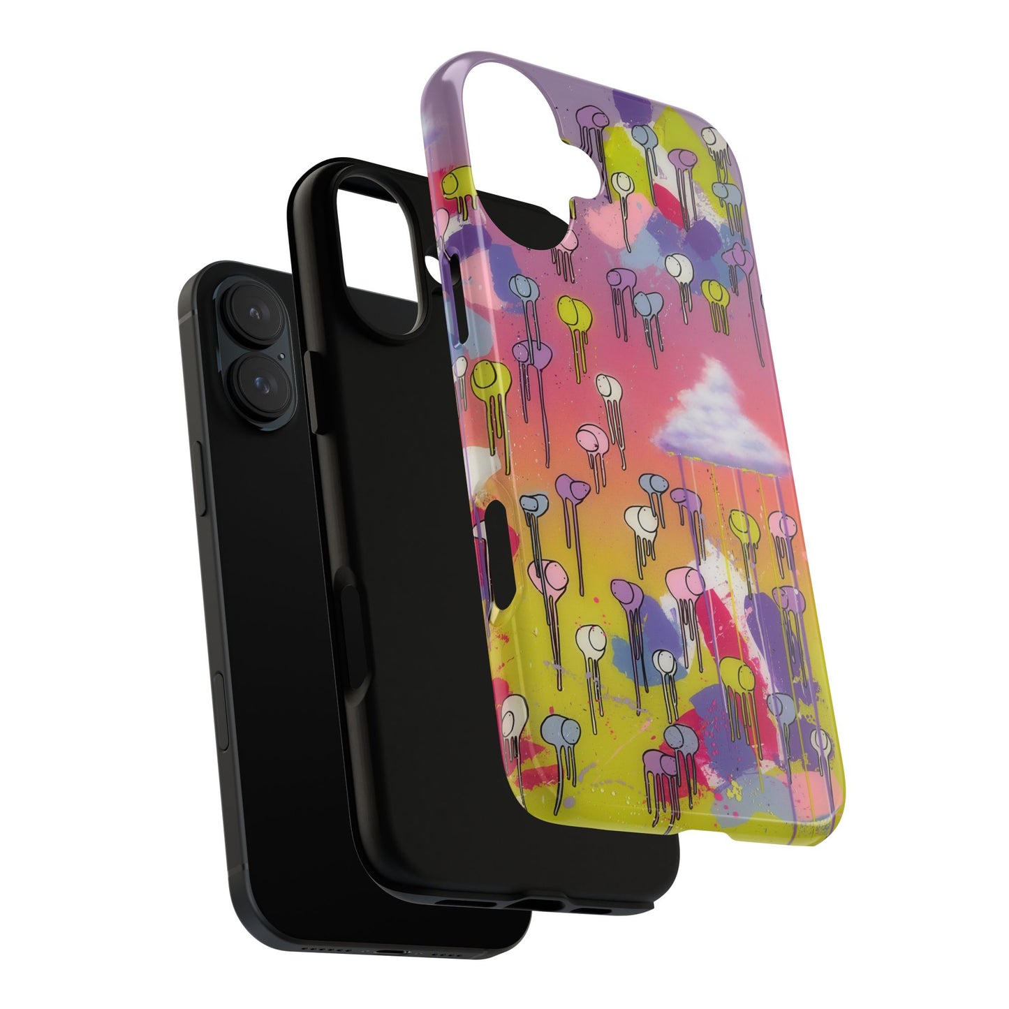 RAINING COWS "Mystical Showers" Phone Case