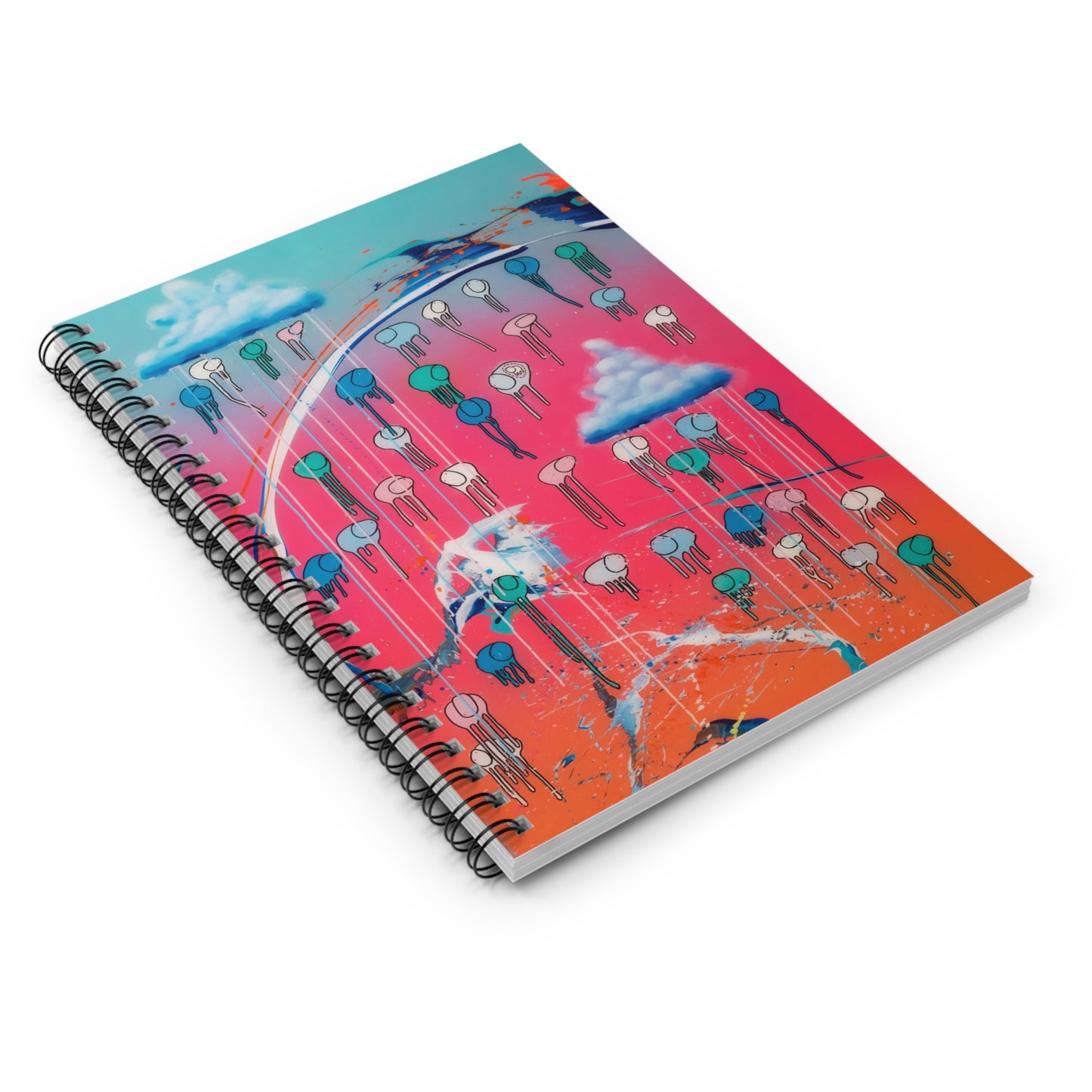 RAINING COWS Creative Notebook