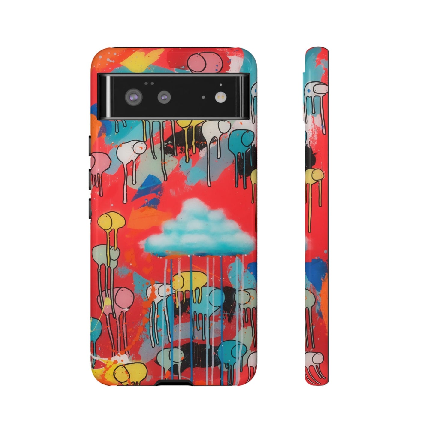 RAINING COWS "Rainbow After the Storm" Phone Case