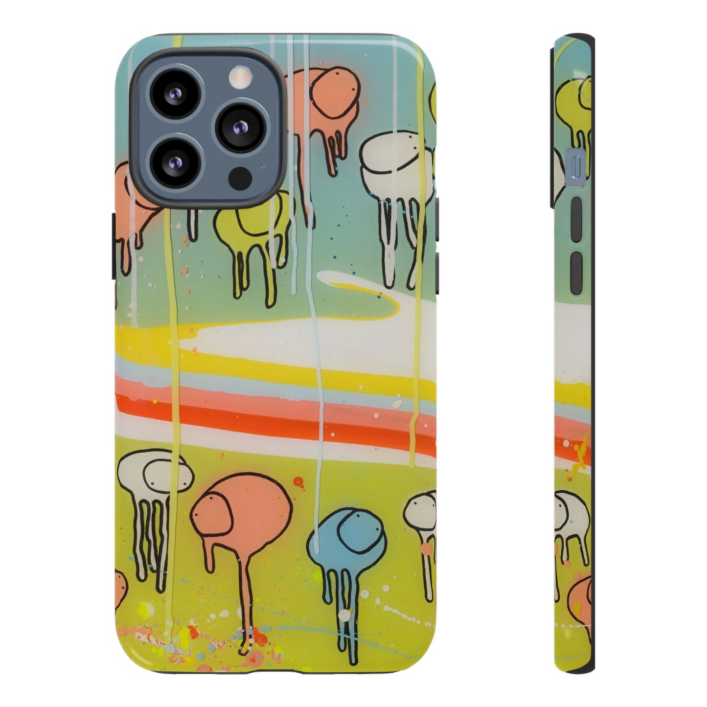 RAINING COWS "Three Leaf Clover" Phone Case