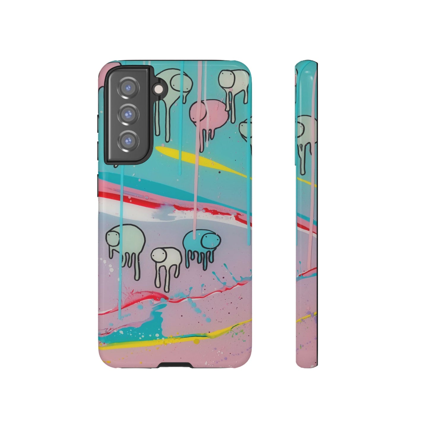 RAINING COWS "Martini Twist" Phone Case