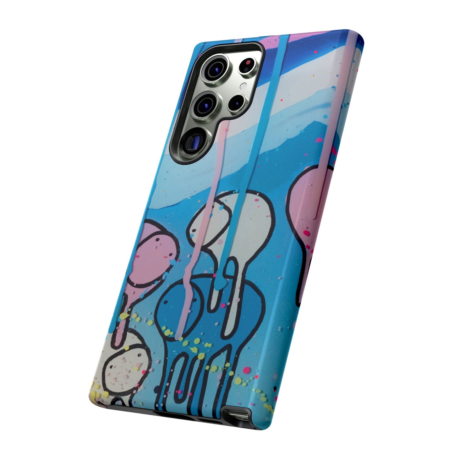 RAINING COWS "Chilli Chill" Phone Case