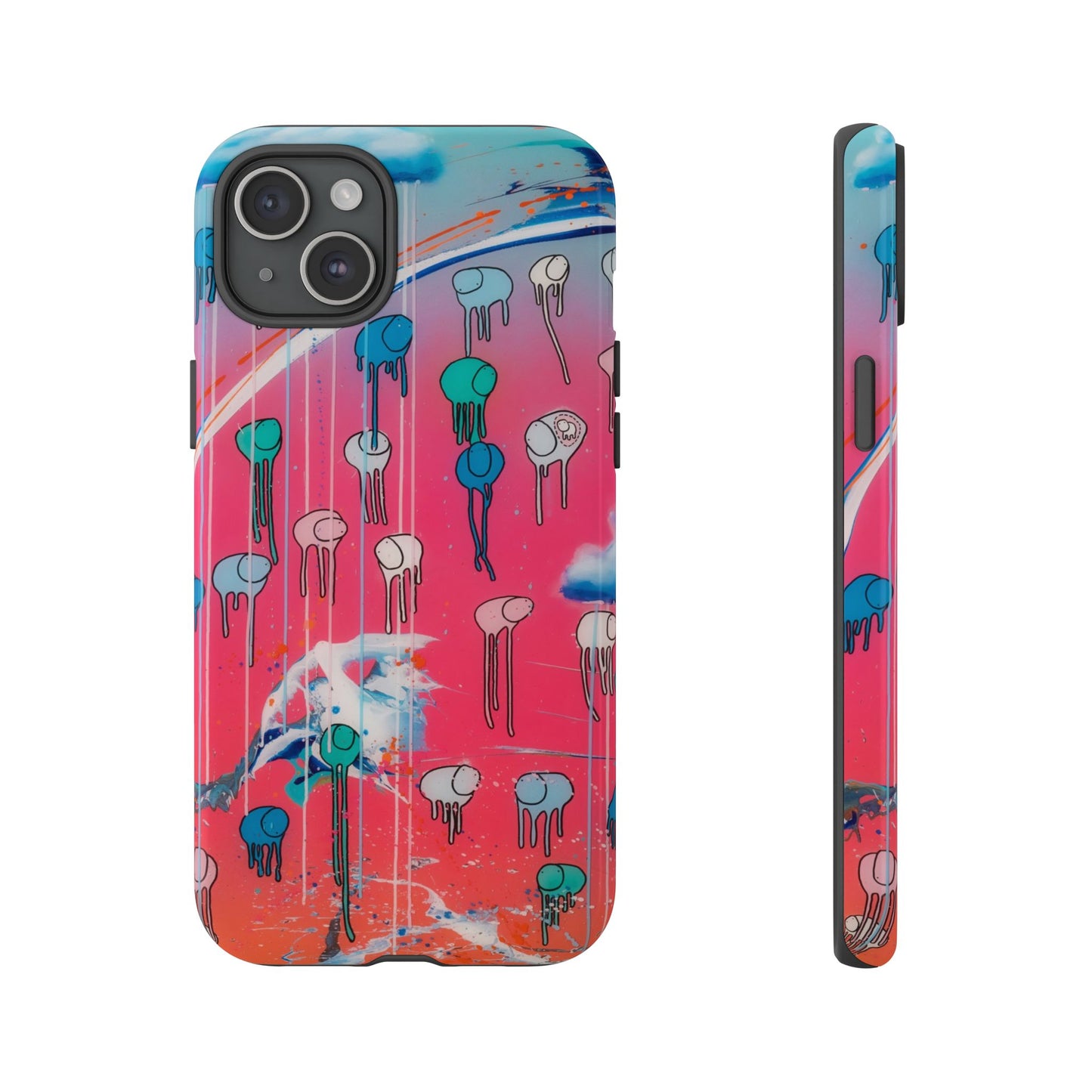 RAINING COWS "Loose Ends" Phone Case