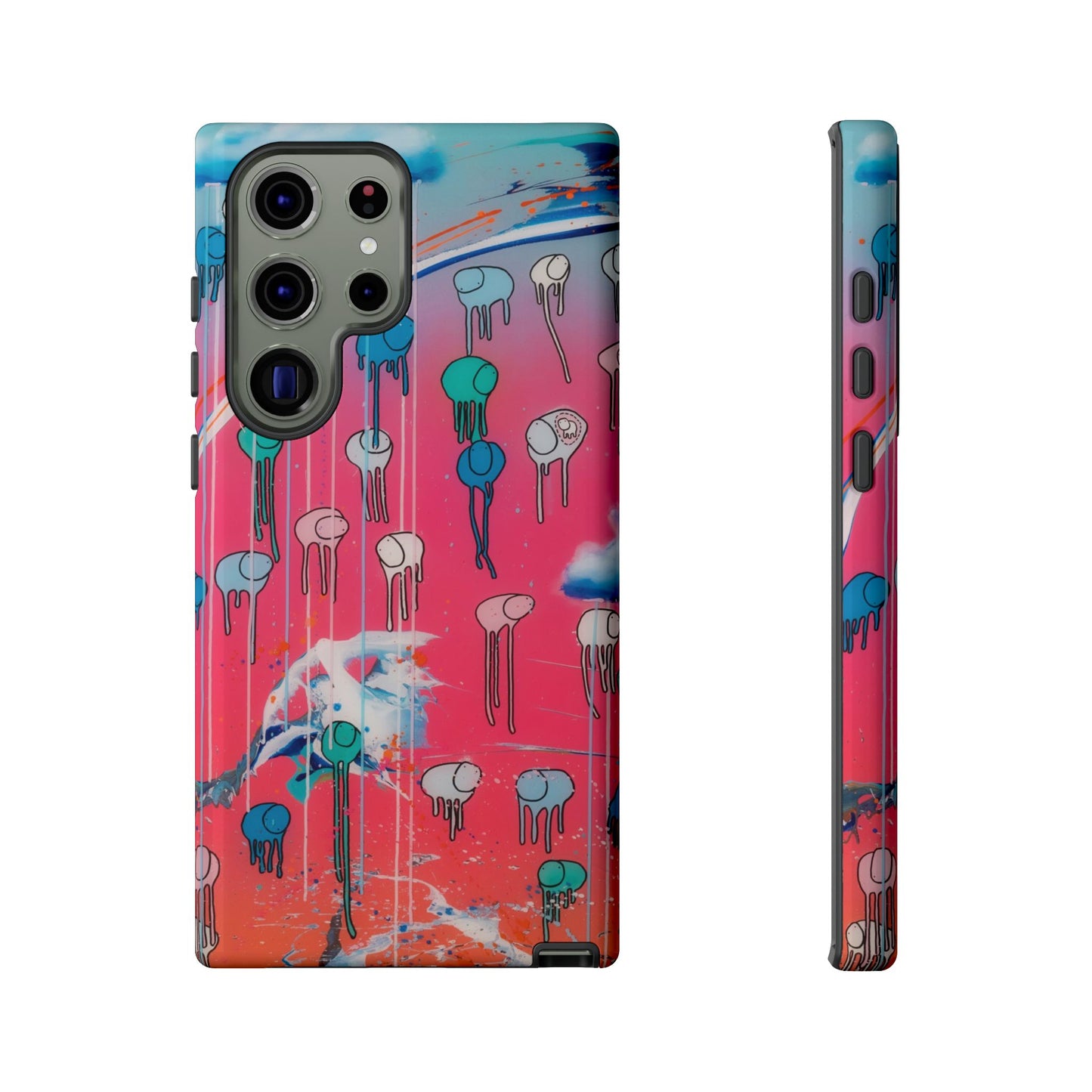 RAINING COWS "Loose Ends" Phone Case
