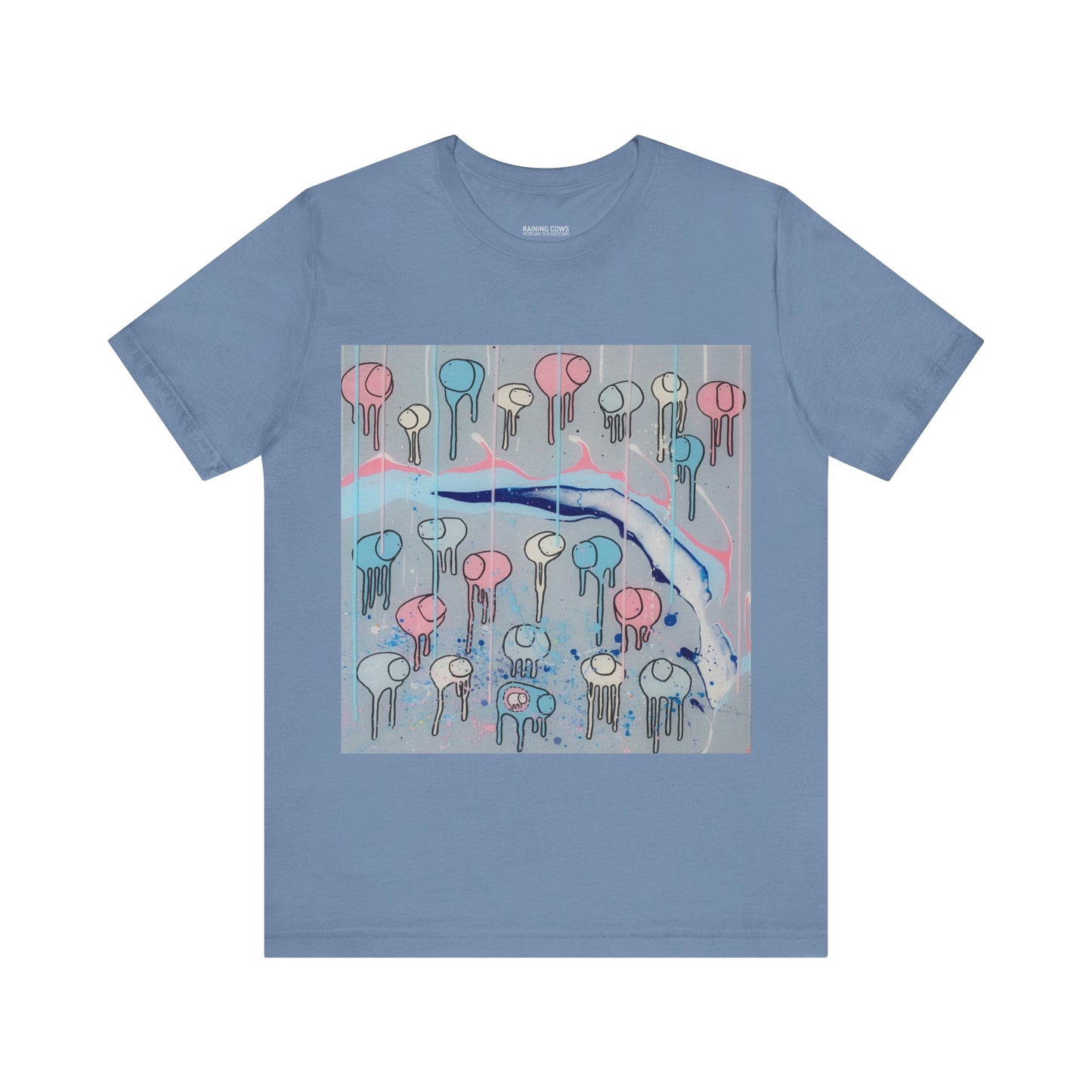 RAINING COWS "Silver Surfer" T-Shirt