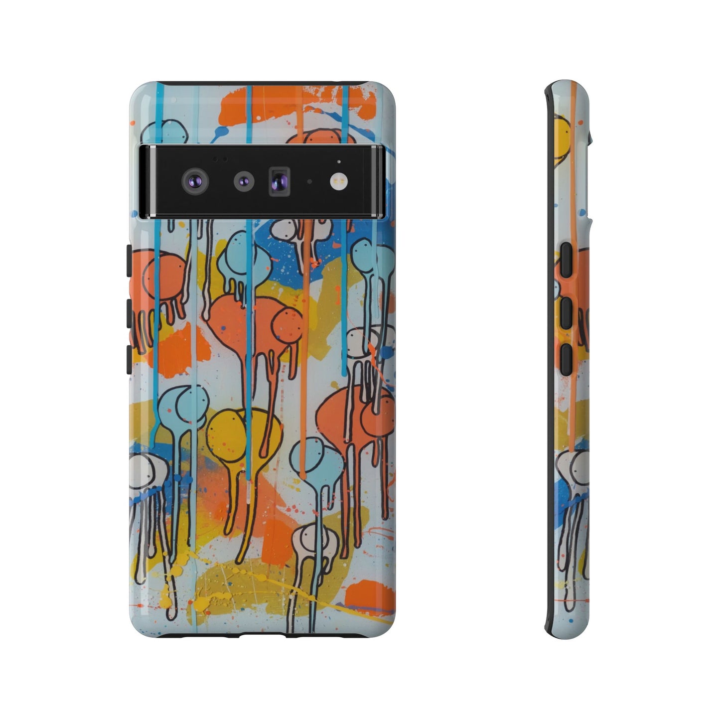 RAINING COWS "Nemo Stripes" Phone Case