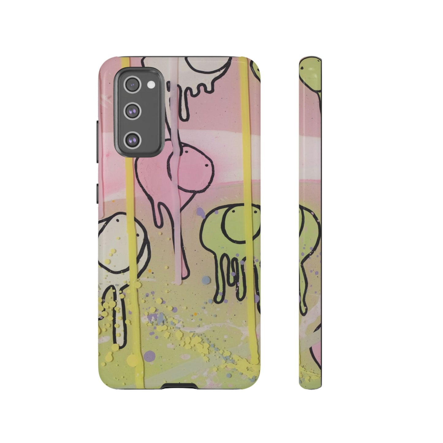 RAINING COWS "Camouflage Lightning" Phone Case