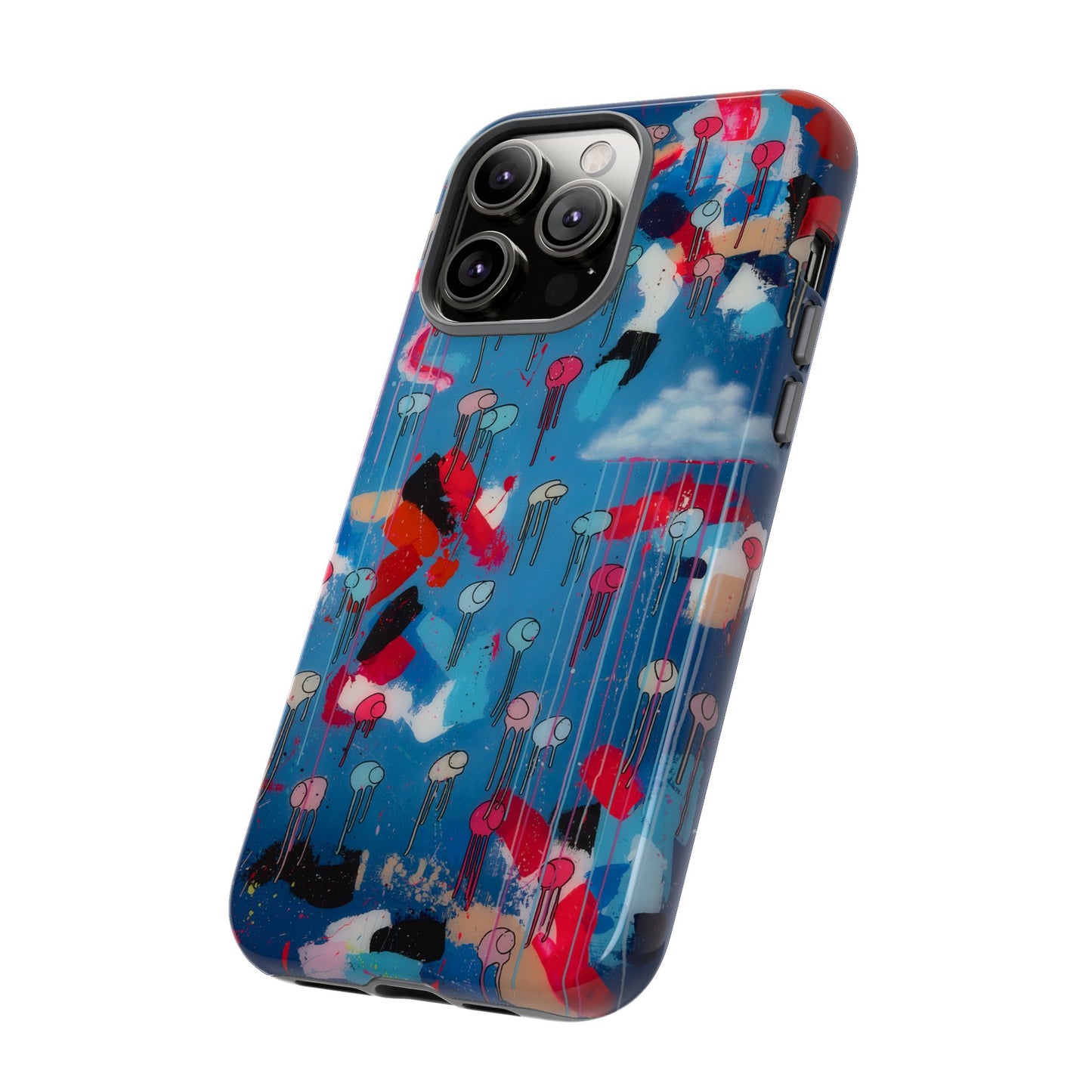 RAINING COWS "Magenta's Stream" Phone Case