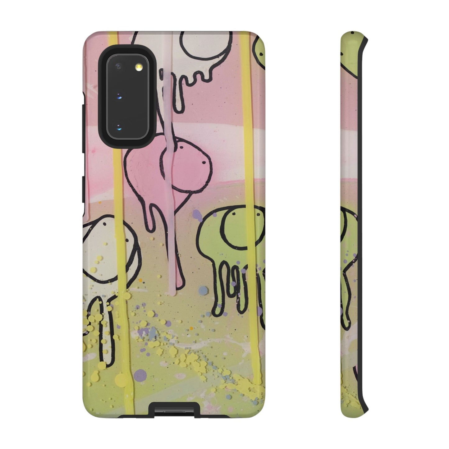RAINING COWS "Camouflage Lightning" Phone Case