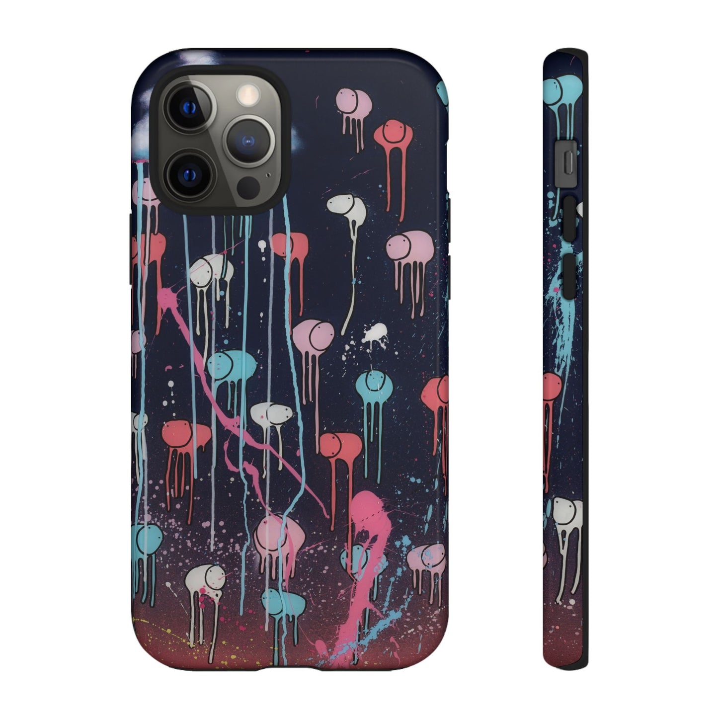 RAINING COWS "Pink Lightning" Phone Case