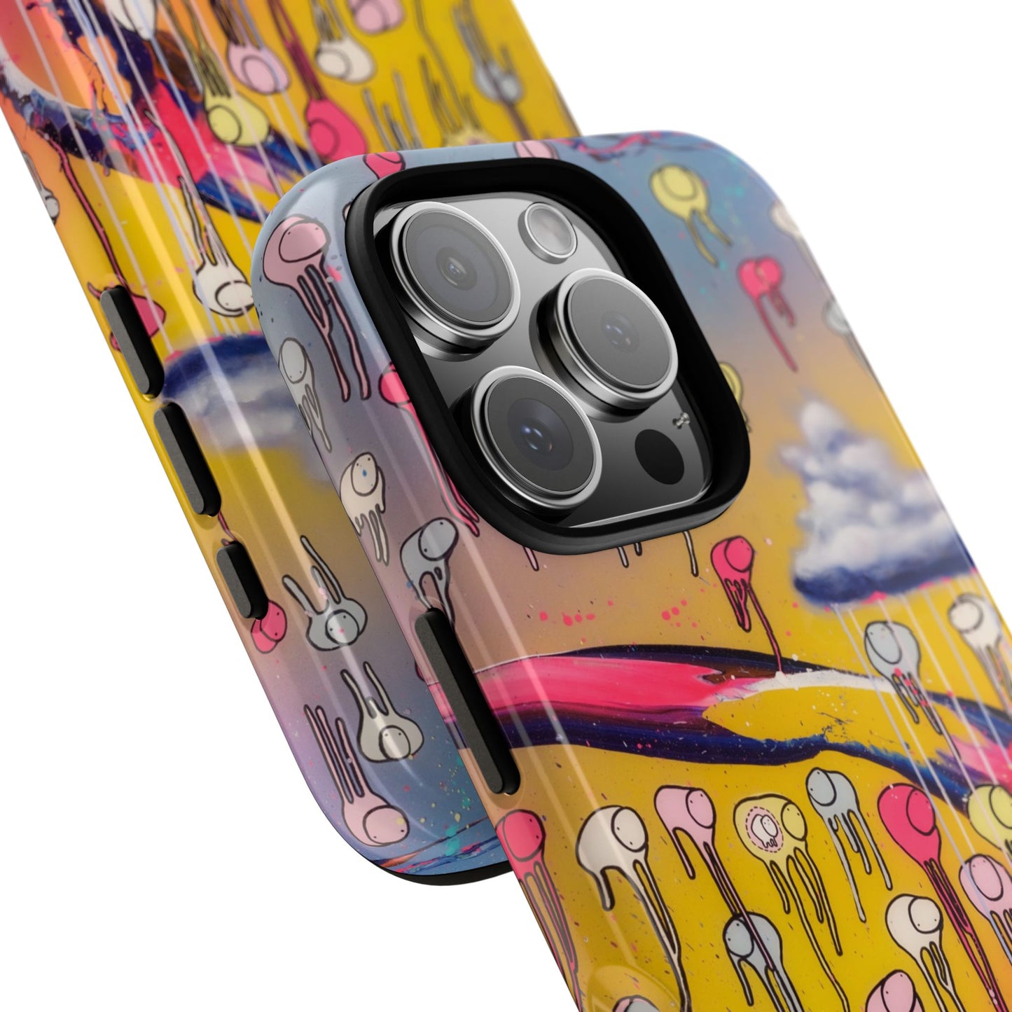 RAINING COWS "Midnight Sax" Phone Case