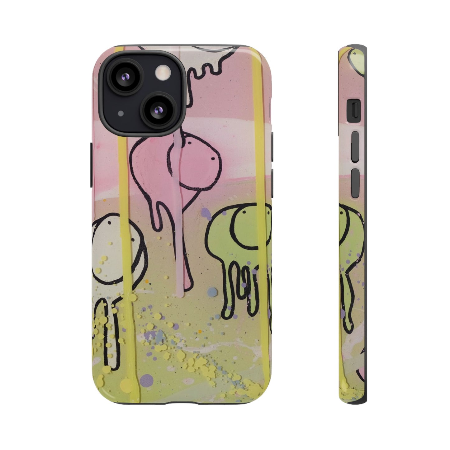 RAINING COWS "Camouflage Lightning" Phone Case
