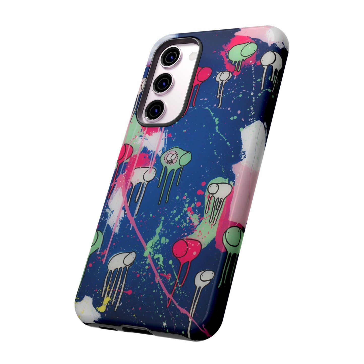 RAINING COWS "The Night Rose Thunder" Phone Case