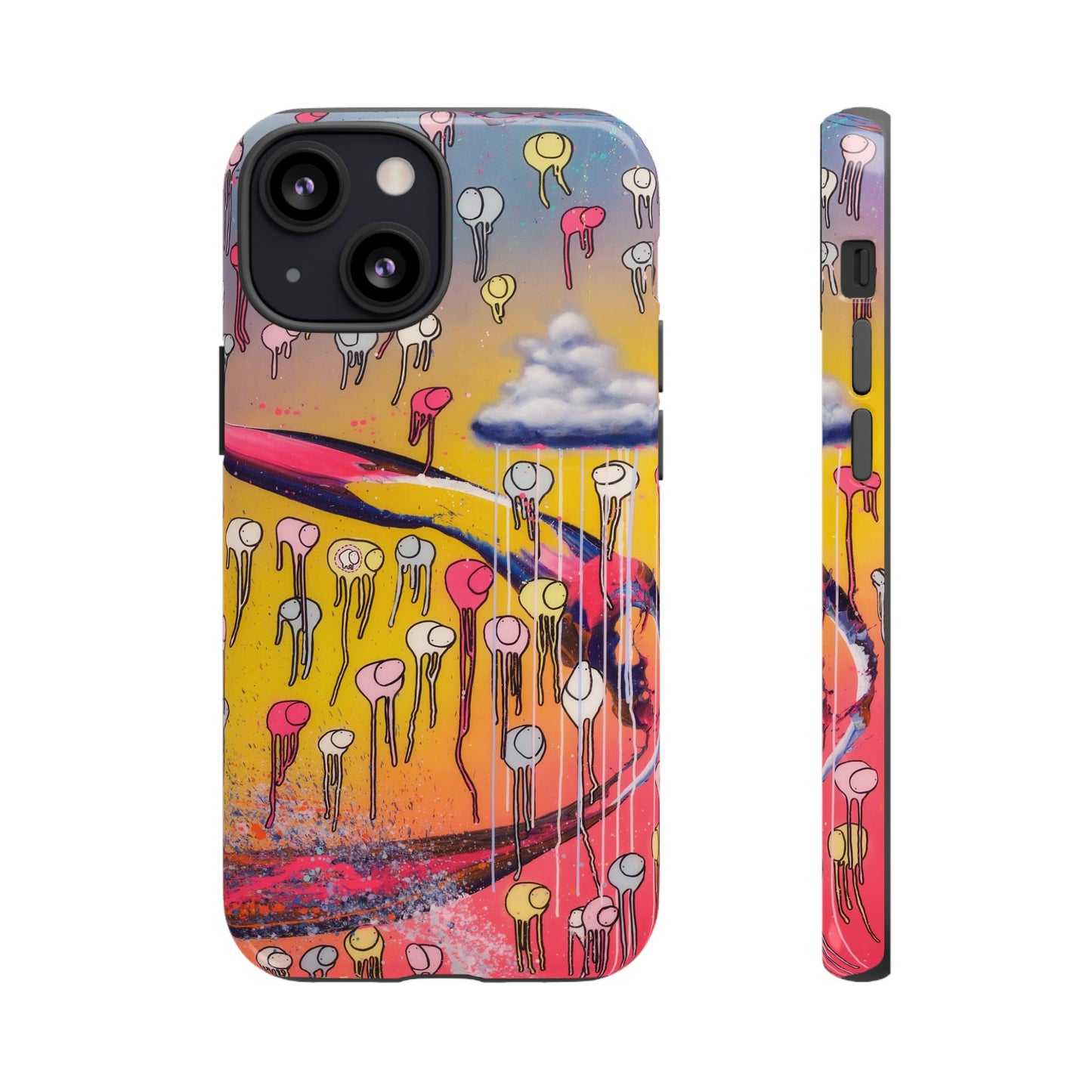RAINING COWS "Midnight Sax" Phone Case