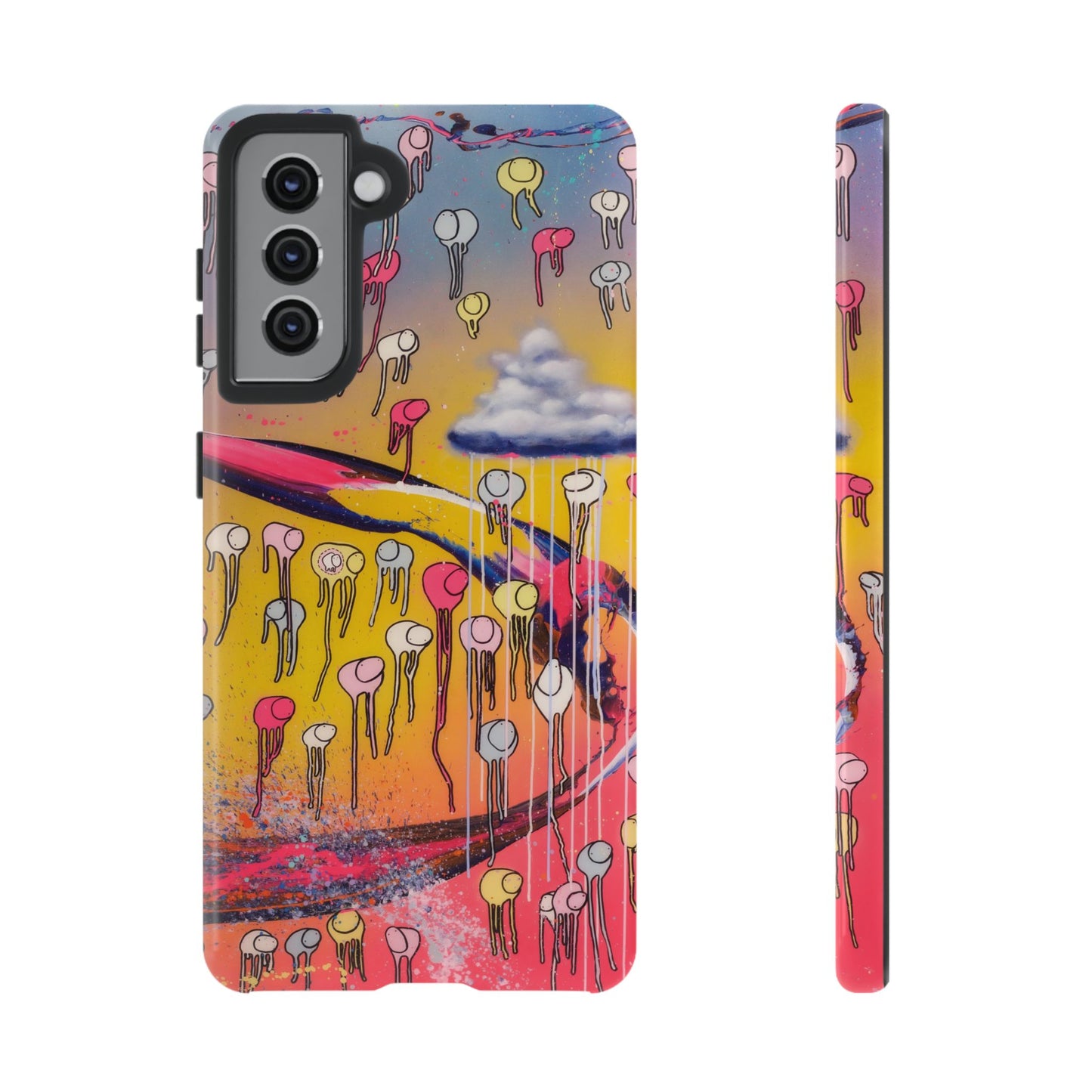 RAINING COWS "Midnight Sax" Phone Case