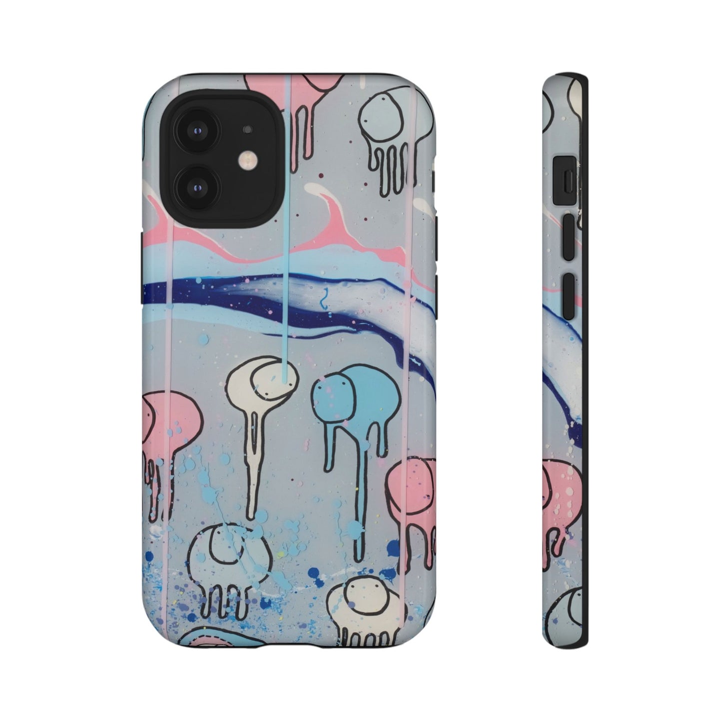 RAINING COWS "Silver Surfer" Phone Case