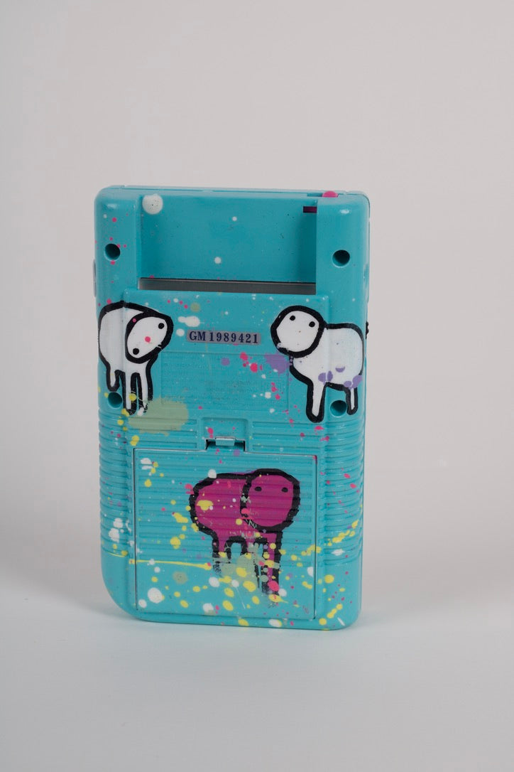 RAINING COWS X GAMEBOY (ORIGINAL DMG)