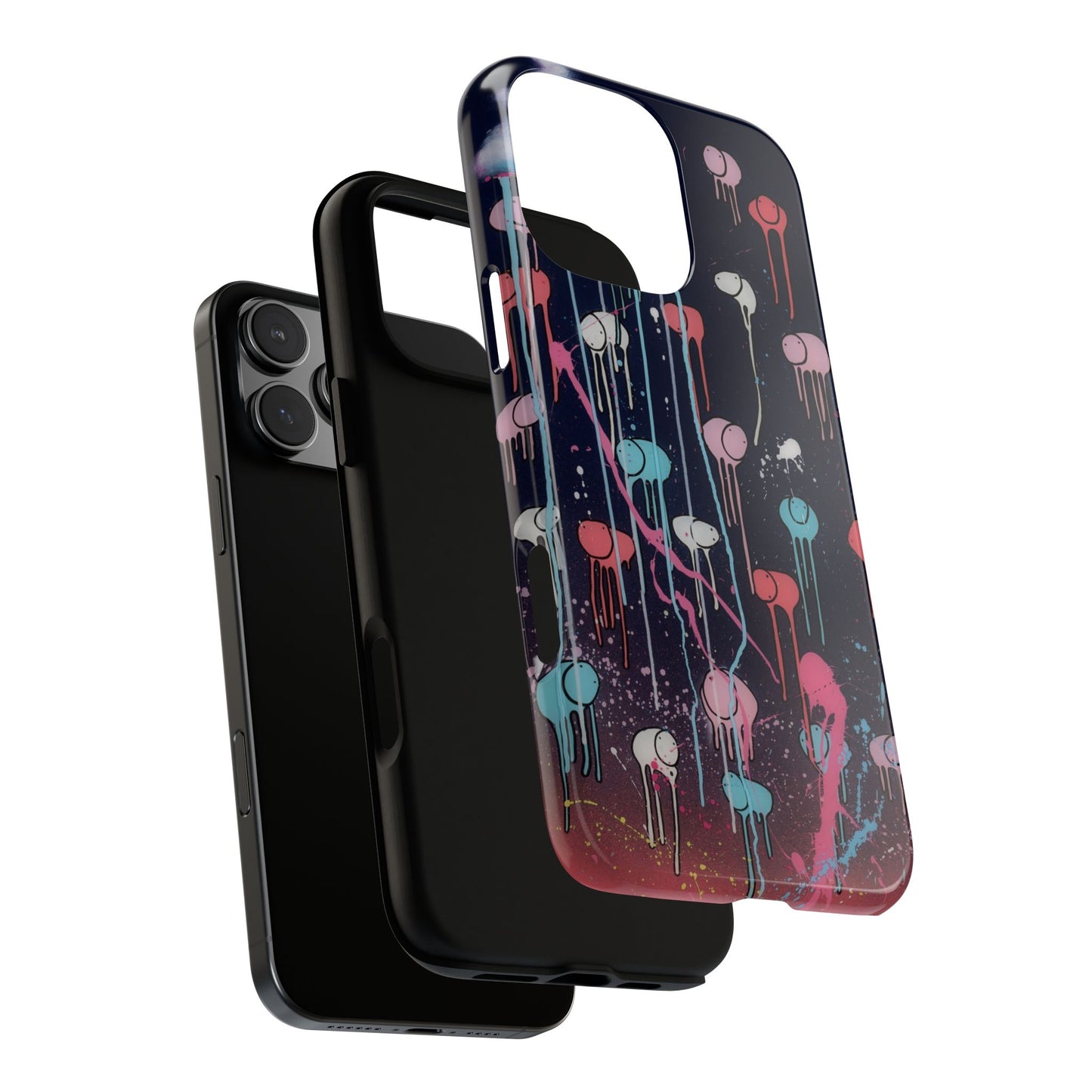 RAINING COWS "Pink Lightning" Phone Case