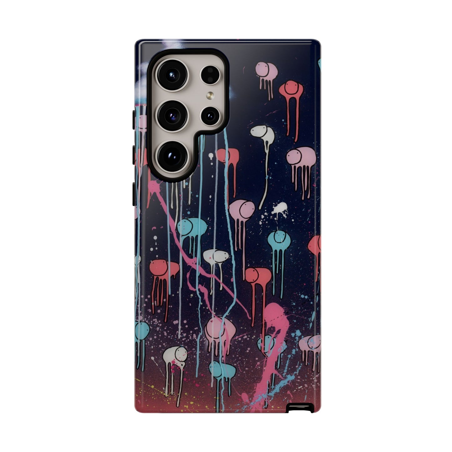 RAINING COWS "Pink Lightning" Phone Case