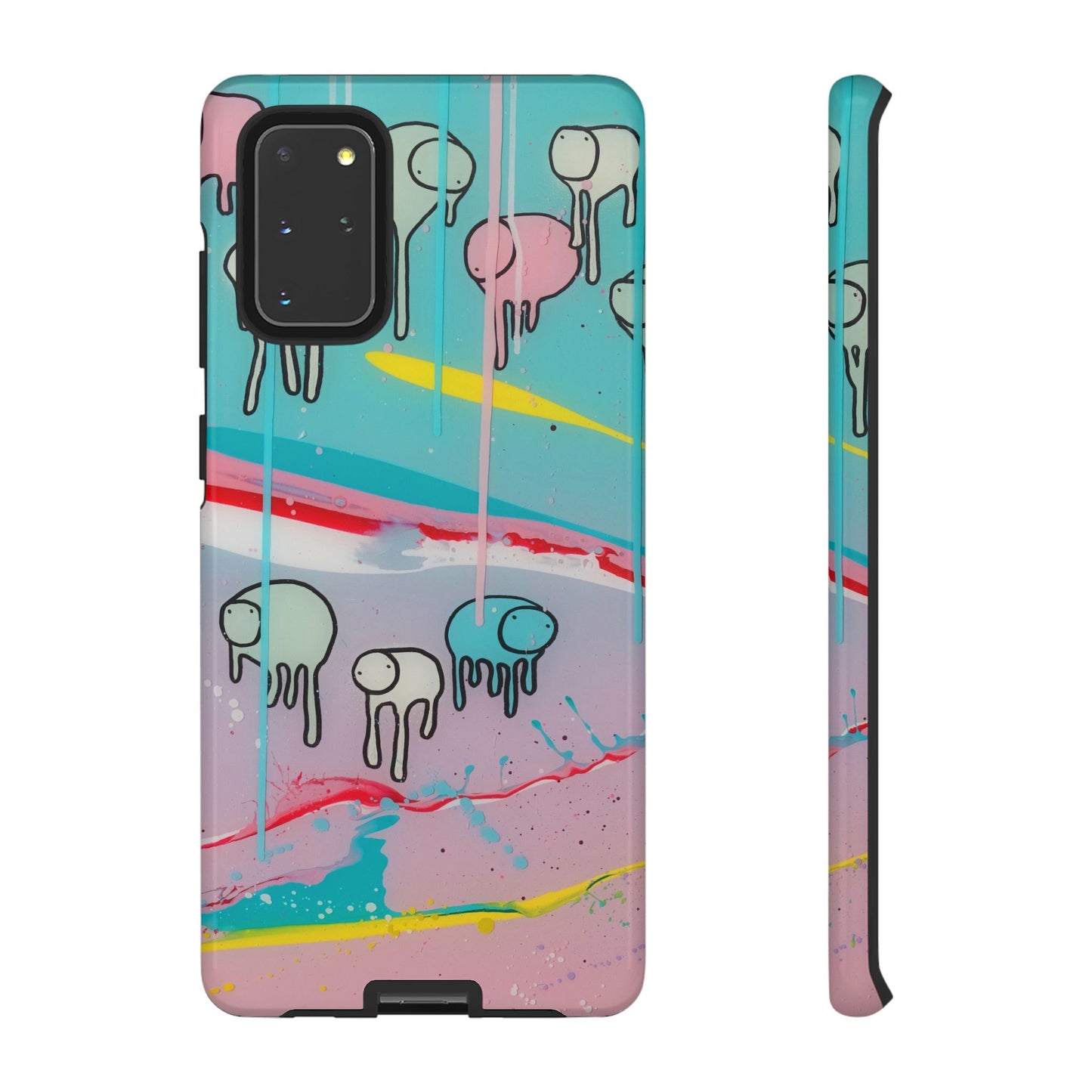 RAINING COWS "Martini Twist" Phone Case