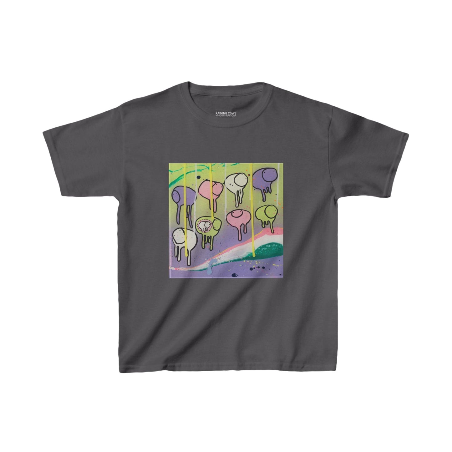 RAINING COWS "No Loose Ends" Kids Tee