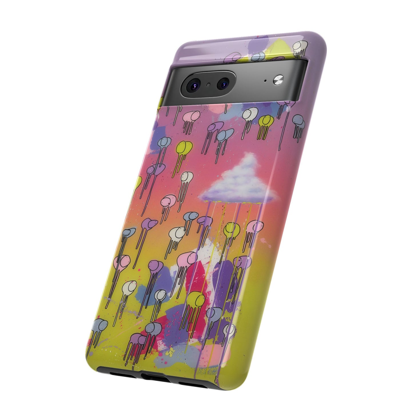 RAINING COWS "Mystical Showers" Phone Case