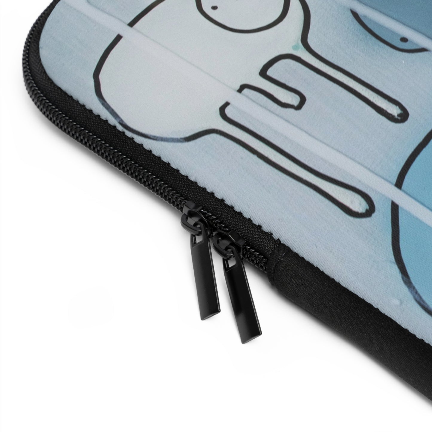 RAINING COWS "Blizzard - Cold Knights" Laptop Sleeve