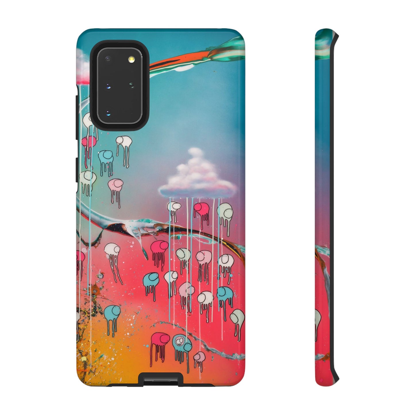 RAINING COWS "Emotional Currency" Phone Case