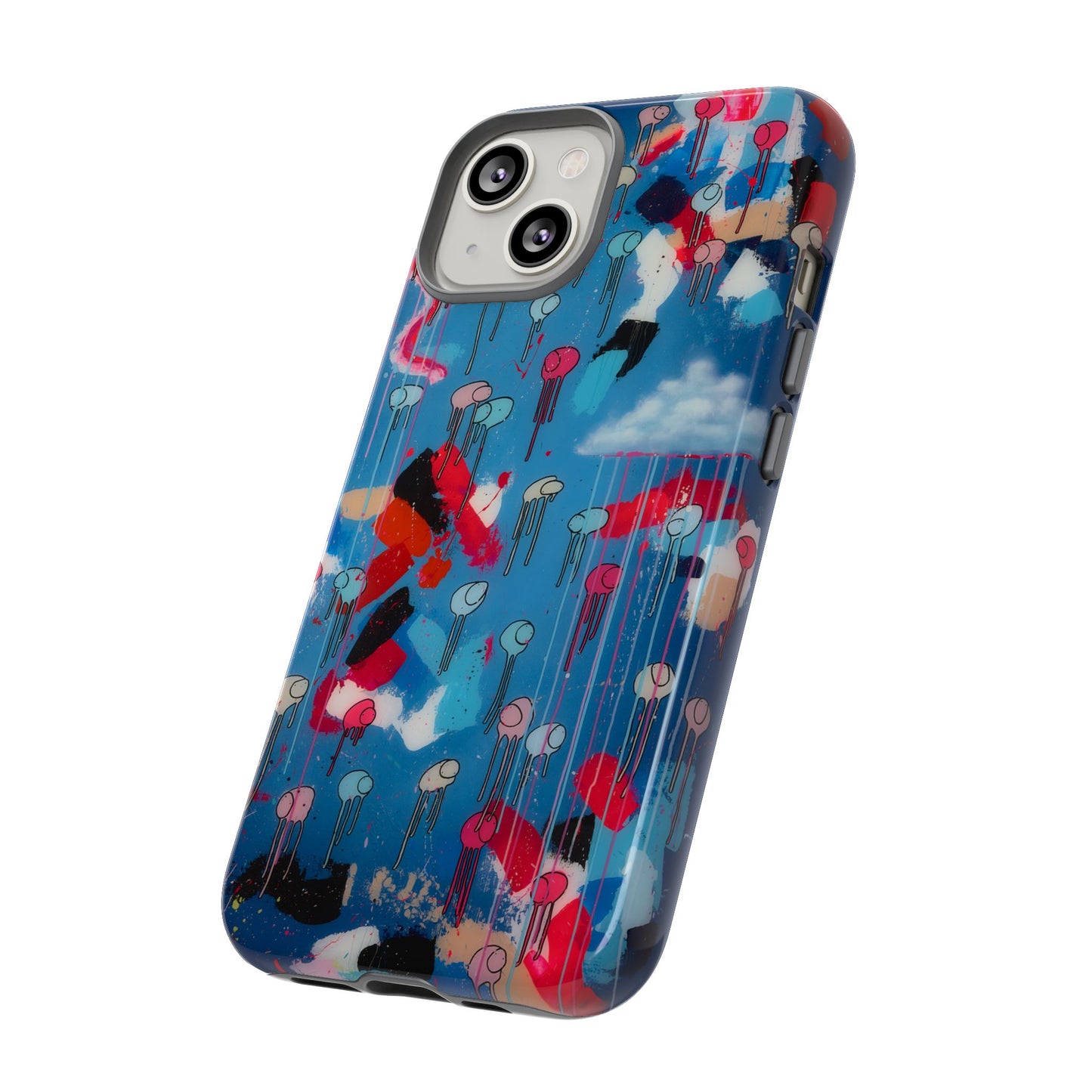 RAINING COWS "Magenta's Stream" Phone Case