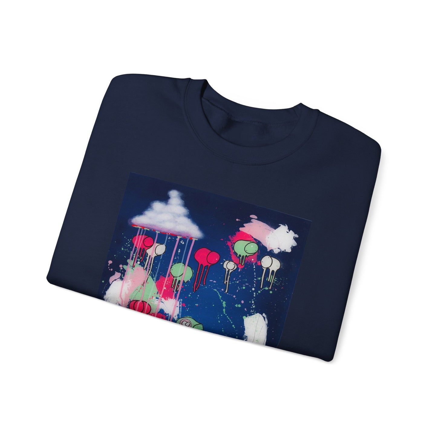 RAINING COWS "The Night Rose Thunder" Sweatshirt